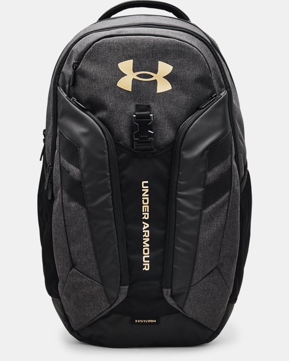 UA Hustle Pro Backpack in Black image number 0